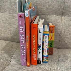 6 children’s books